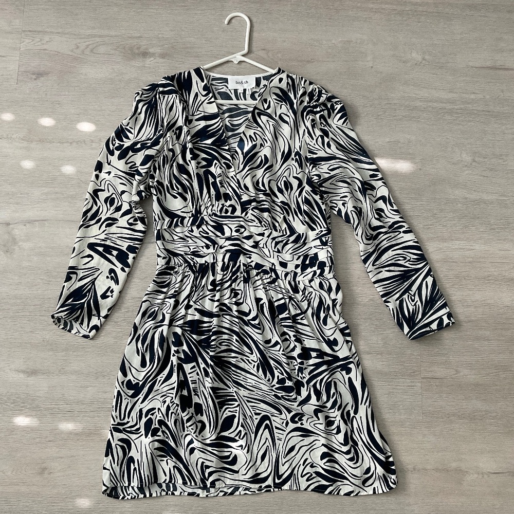 BASH women’s long sleeve dress